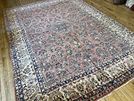 Vintage sarouk Carpet - # 58252