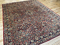 Vintage sarouk Carpet - # 78237