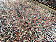 Vintage sarouk Carpet - # 78246
