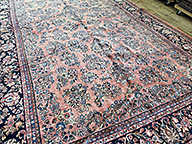 Vintage sarouk Carpet - # 78311
