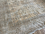 Vintage sarouk Carpet - # 78335