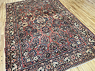 Vintage sarouk Rug - # 78819