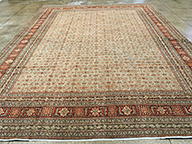 Vintage tabriz Carpet - # 58065
