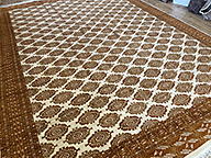 Vintage tekke Carpet - # 78319